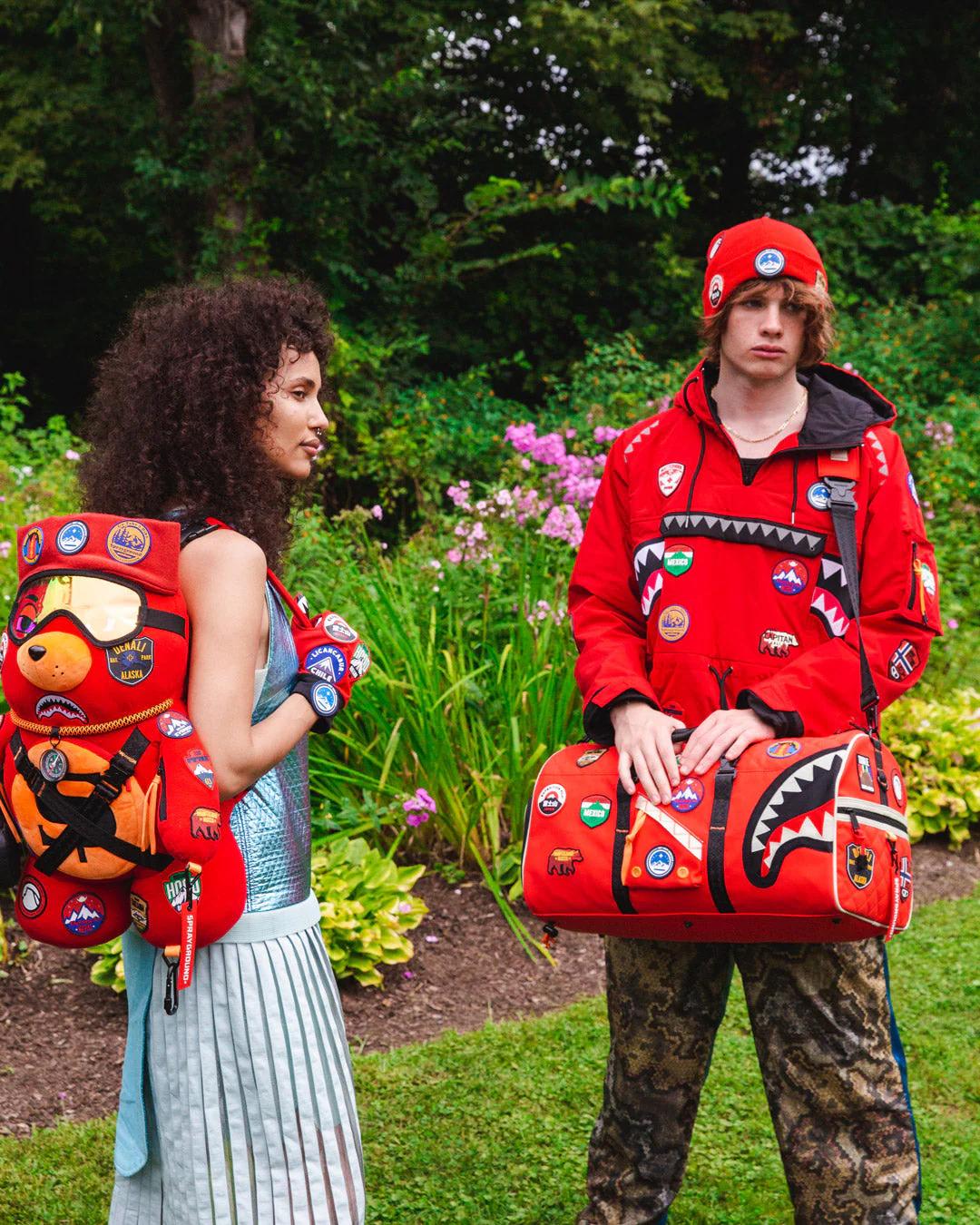 Sprayground THE GLOBAL EXPEDITION DUFFLE