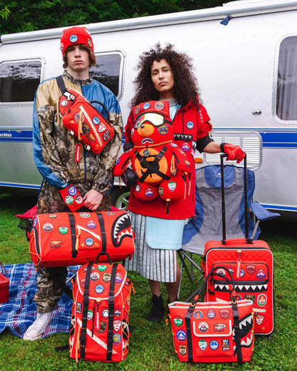 Sprayground THE GLOBAL EXPEDITION DUFFLE