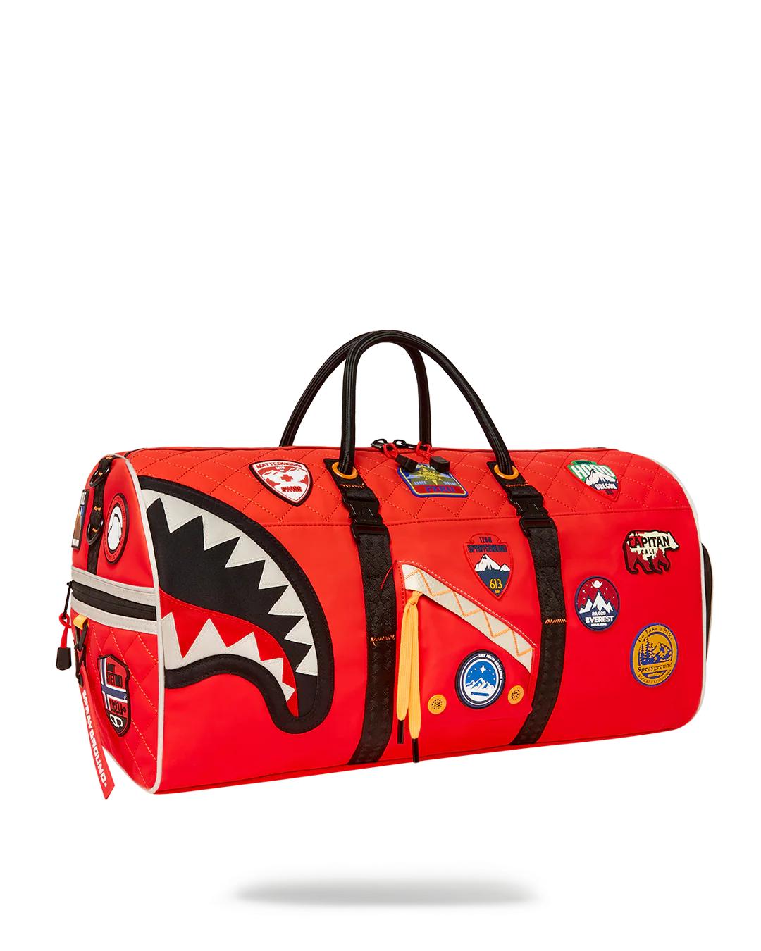 Sprayground THE GLOBAL EXPEDITION DUFFLE