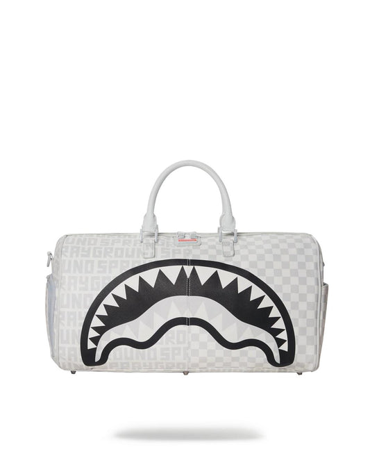 Sprayground SPLIT THE CHECK (PEARL) DUFFLE