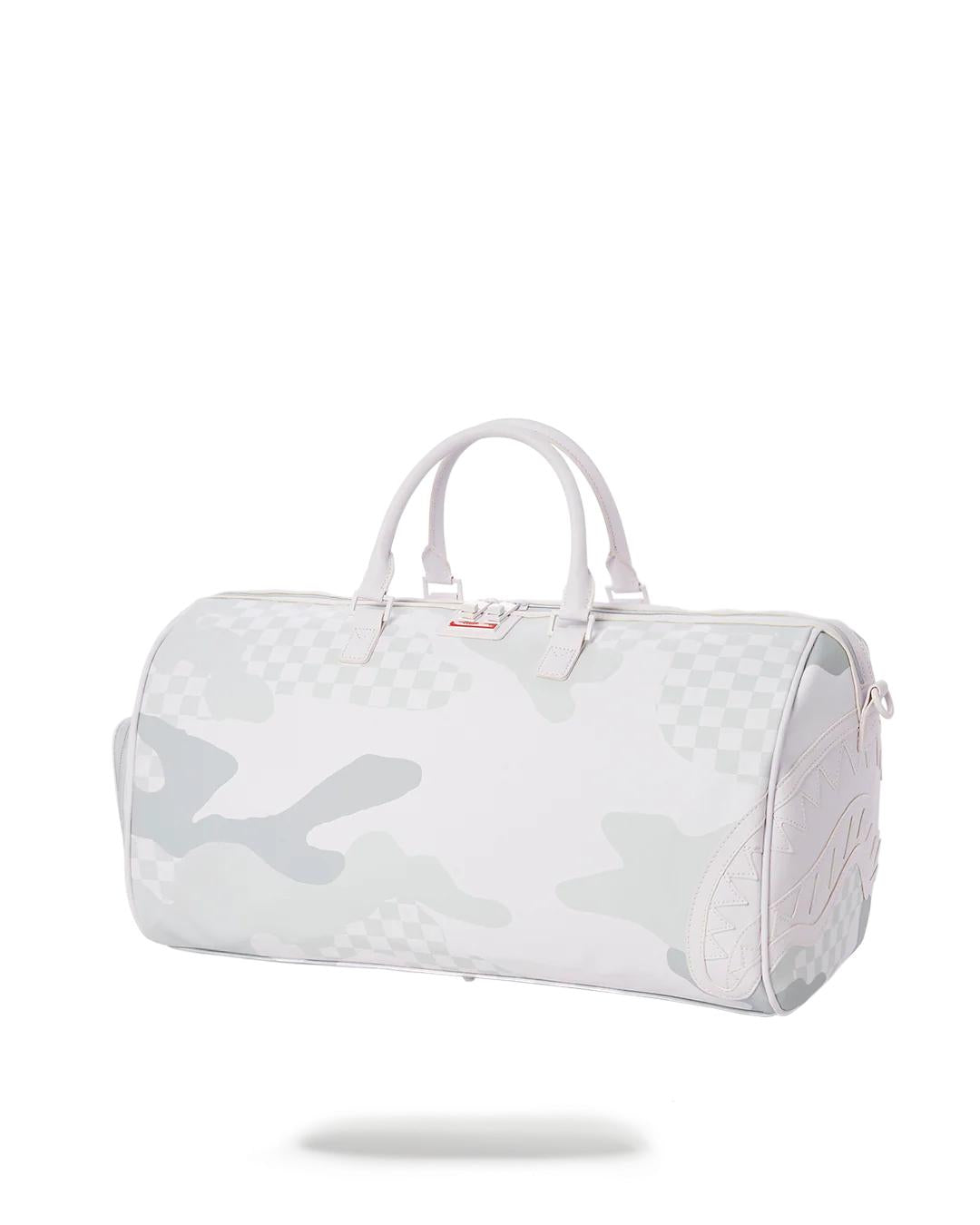 Sprayground 3AM LE BLANC DUFFLE