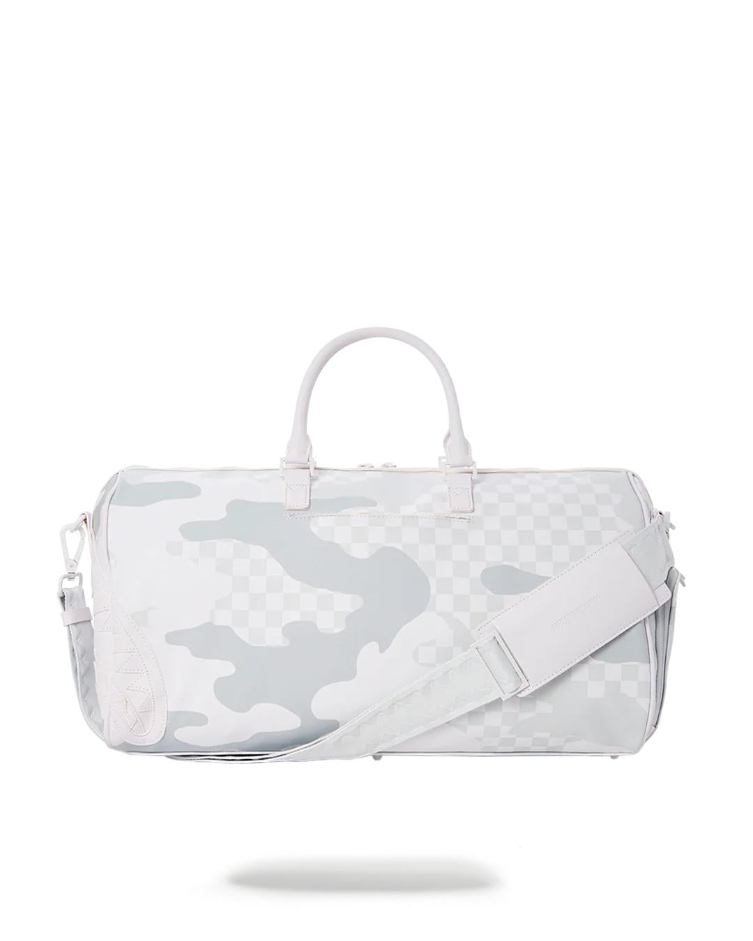 Sprayground 3AM LE BLANC DUFFLE