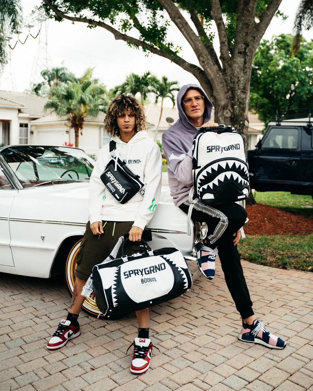 Sprayground SWERVE DUFFLE