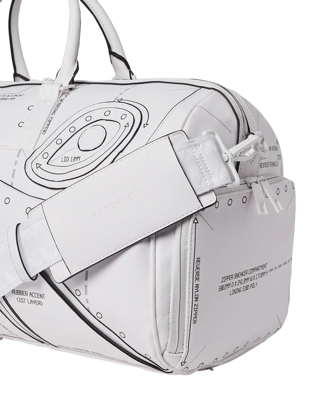 Sprayground TECHNICAL CUT & SHARK DUFFLE