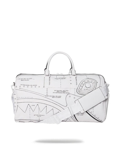 Sprayground TECHNICAL CUT & SHARK DUFFLE