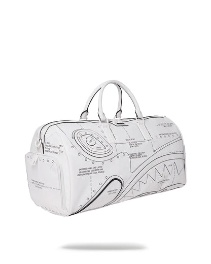 Sprayground TECHNICAL CUT & SHARK DUFFLE