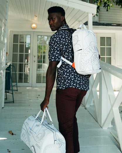 Sprayground TECHNICAL CUT & SHARK DUFFLE
