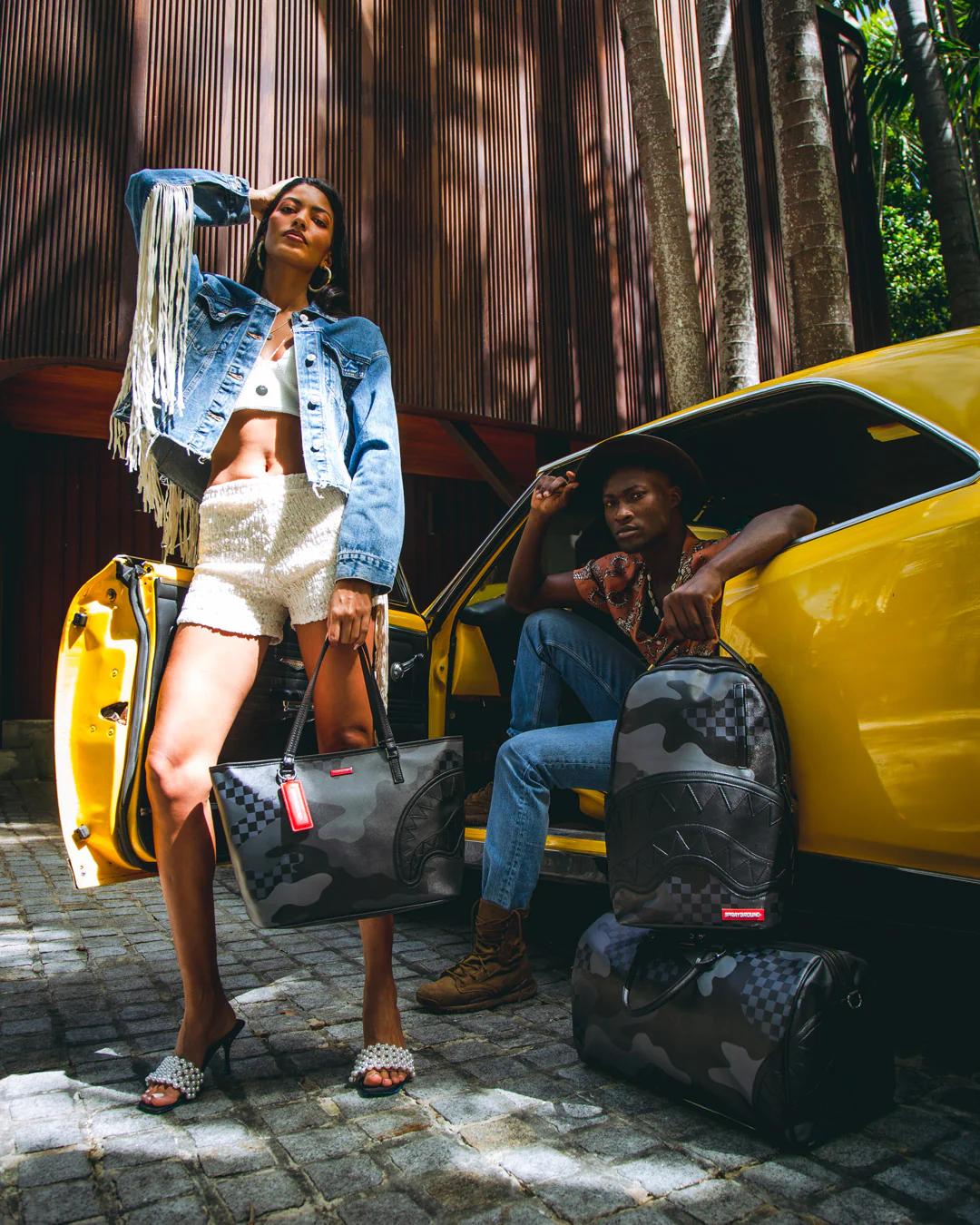Sprayground 3AM NEVER SLEEP EMPEROR DUFFLE