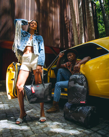 Sprayground 3AM NEVER SLEEP EMPEROR DUFFLE