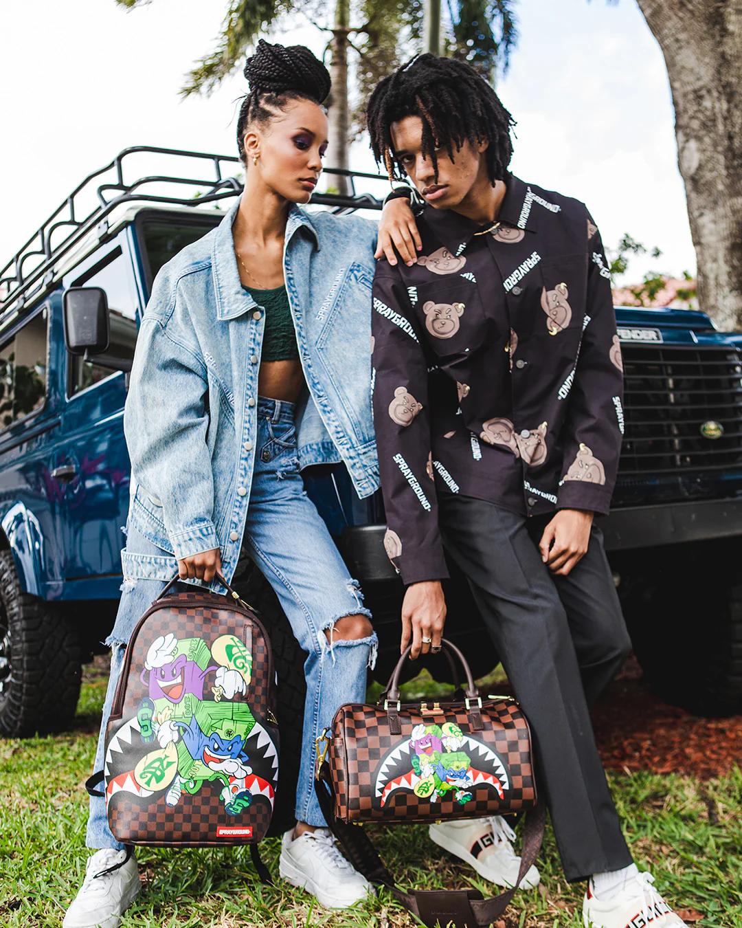 Sprayground MONEY CHASER MINI DUFFLE