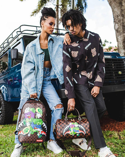 Sprayground MONEY CHASER MINI DUFFLE