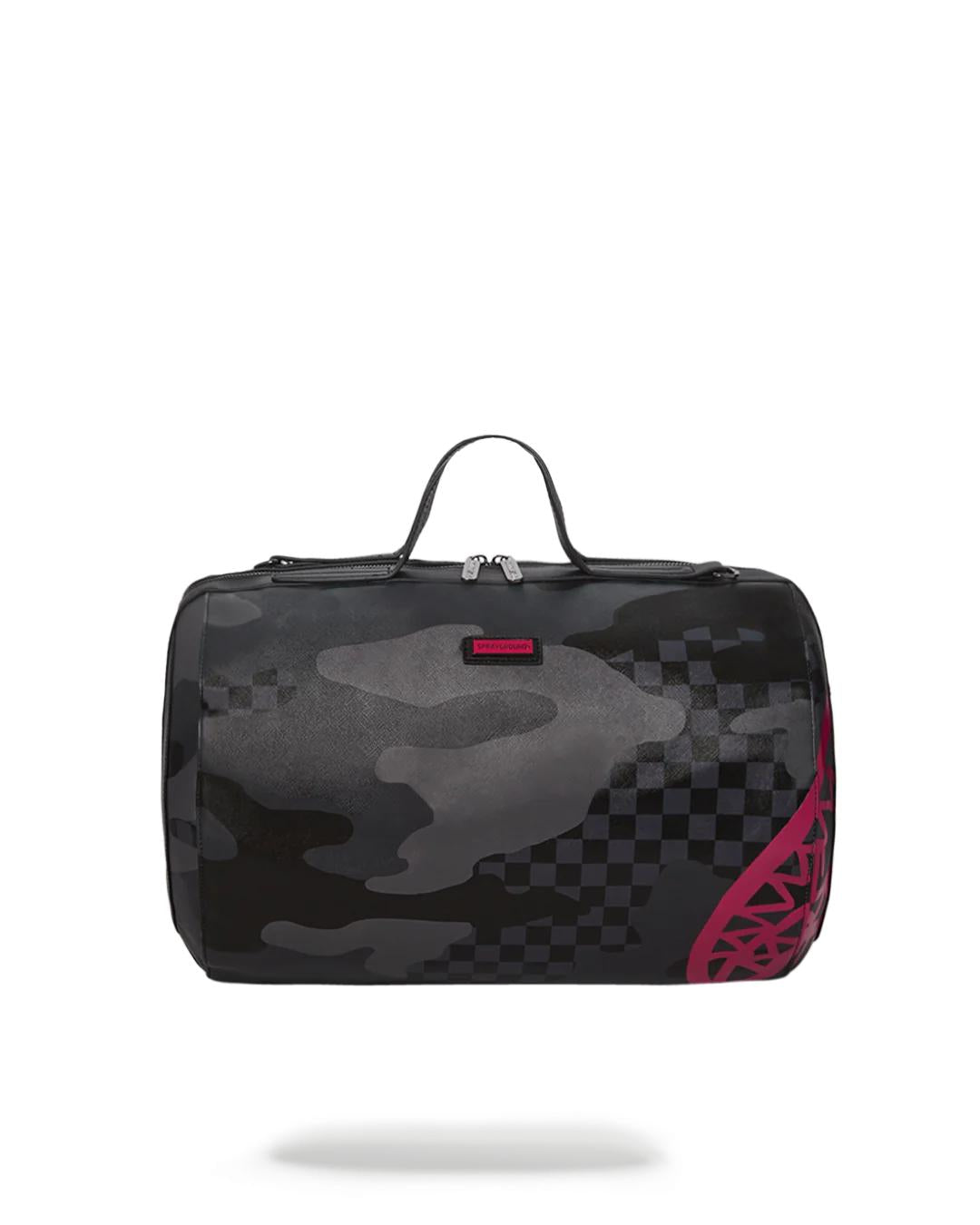 Sprayground 3AM PINK DRIP TUBE DUFFLE