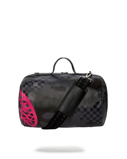 Sprayground 3AM PINK DRIP TUBE DUFFLE