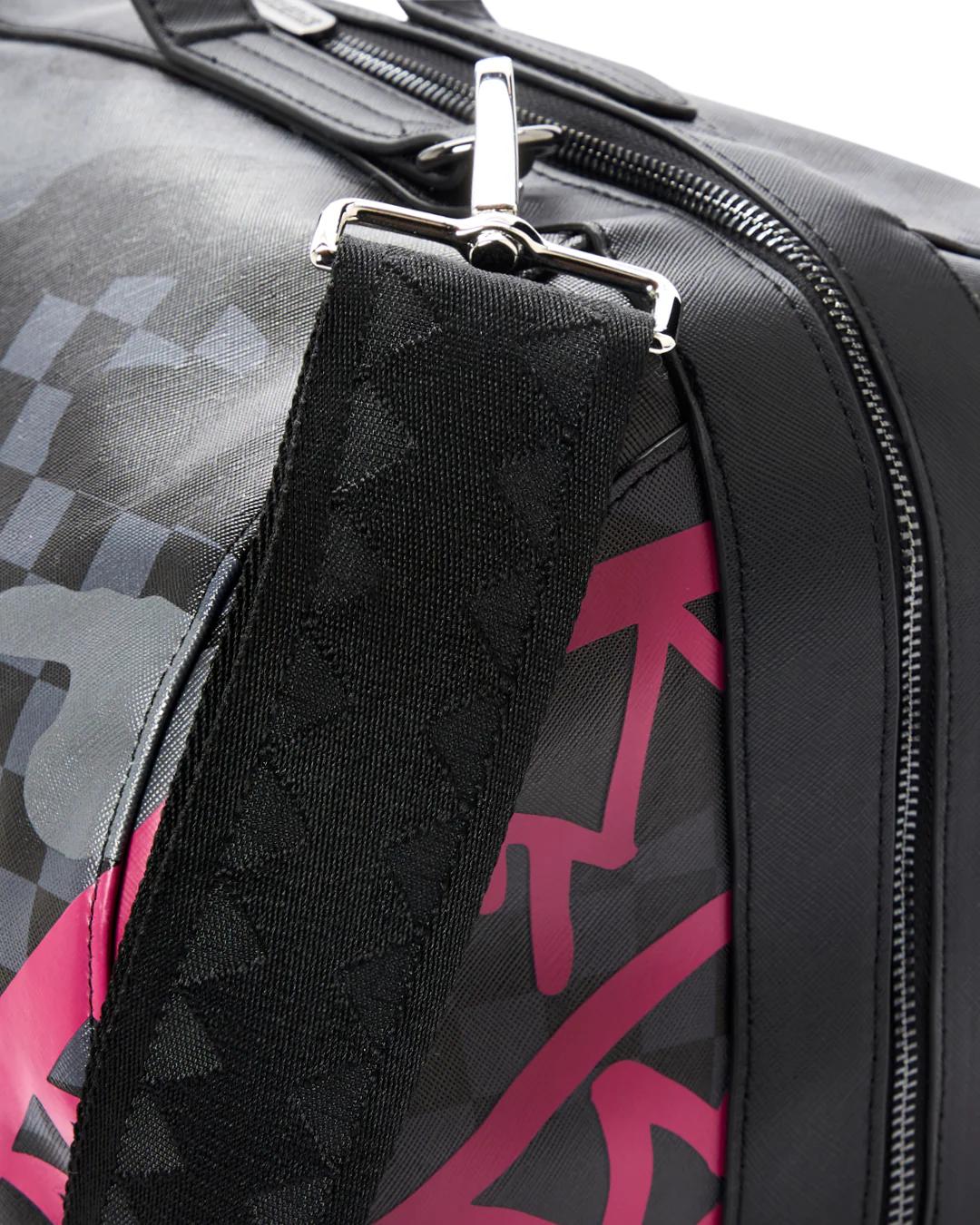Sprayground 3AM PINK DRIP TUBE DUFFLE