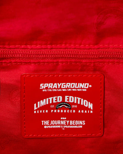 Sprayground $HARKBITE LARGE DUFFLE