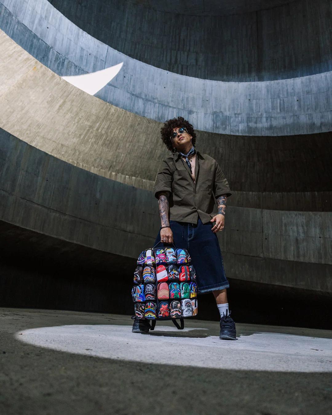 Sprayground ALL THE BAGS IN THE WORLD - 15 YEAR ANNIVERSARY SUPER RARE DROP