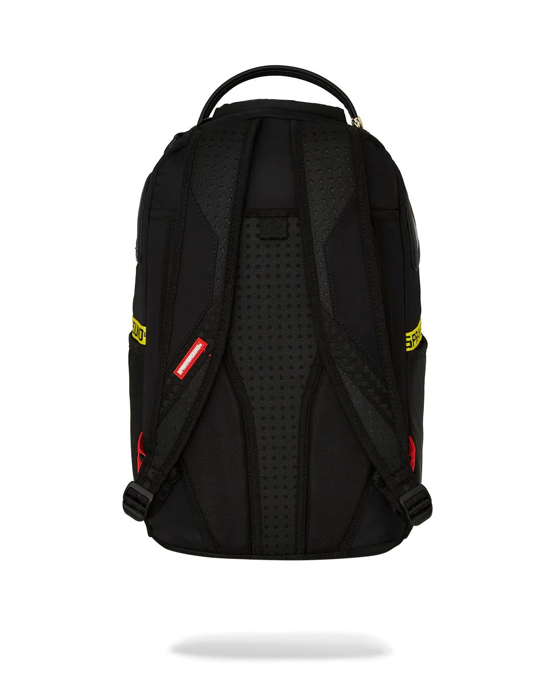 Sprayground SHARK CENTRAL PARACHUTE DLX SATIN BACKPACK