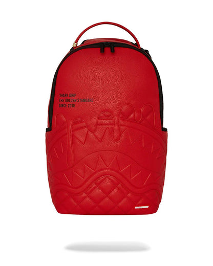 Sprayground SHARK CENTRAL EMBOSSED DRIP DLXSV BACKPACK