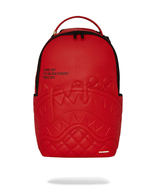 Sprayground SHARK CENTRAL EMBOSSED DRIP DLXSV BACKPACK