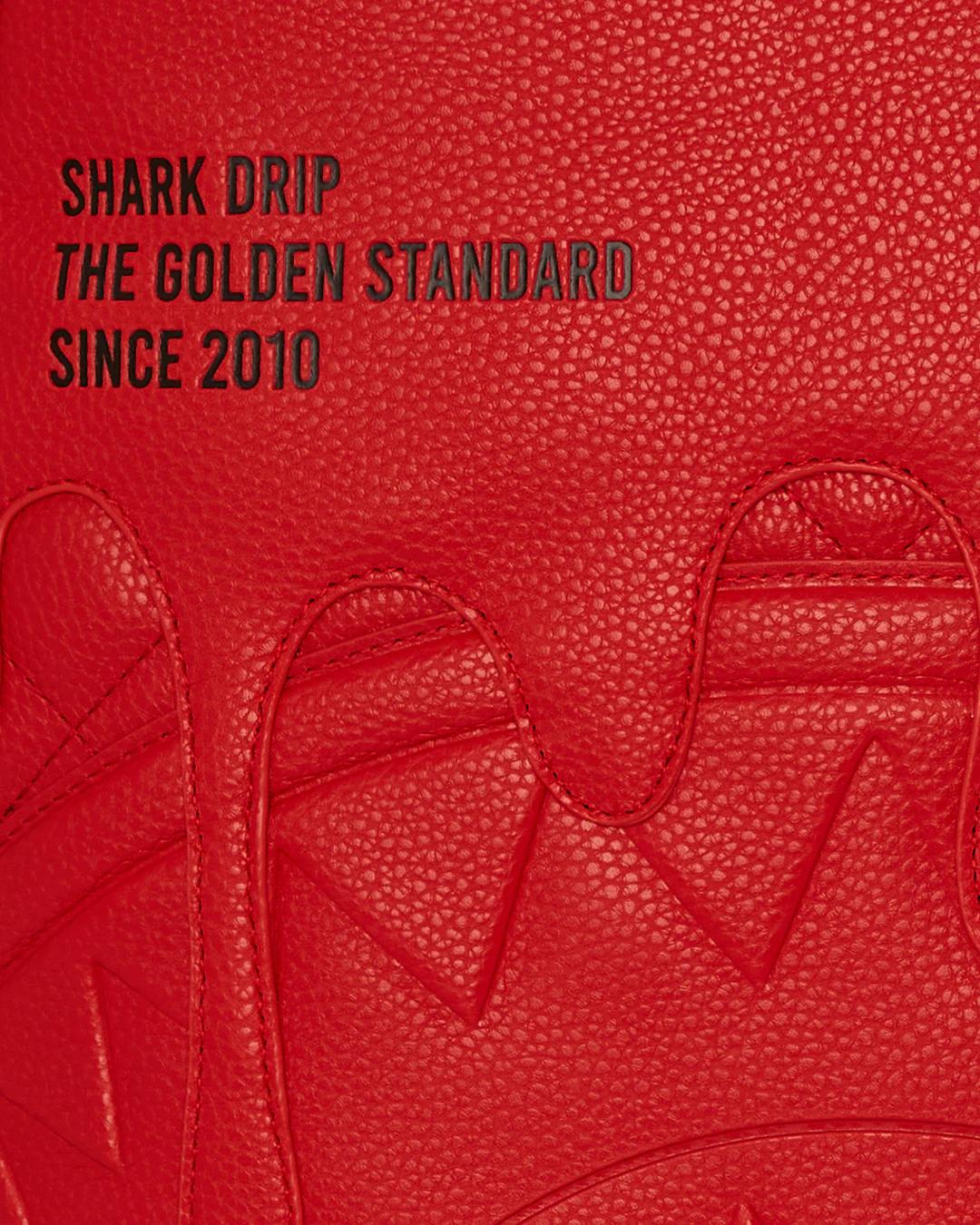 Sprayground SHARK CENTRAL EMBOSSED DRIP DLXSV BACKPACK