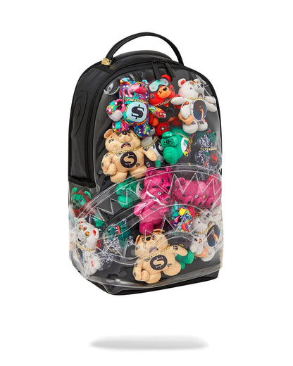 Sprayground LEGIT BEARS STUFFED IN THIS BAG BACKPACK