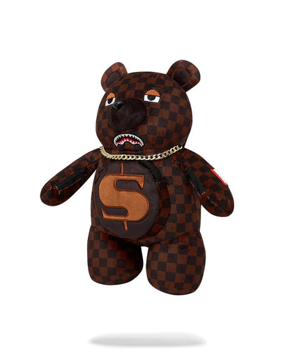 Sprayground CLEAR BACKPACK - SHARKS IN PARIS BEAR