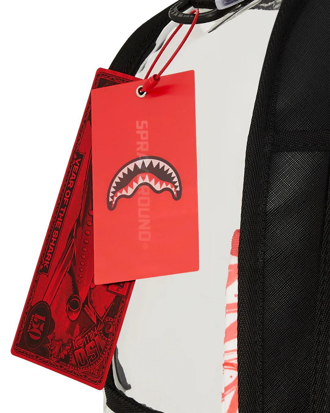 Sprayground CLEAR BACKPACK - DIABLO GALLERY