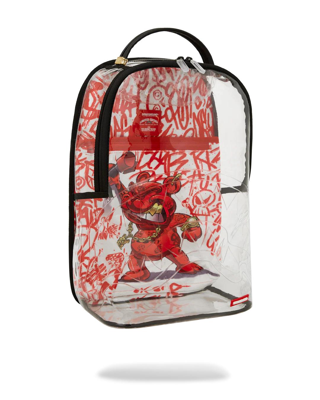 Sprayground CLEAR BACKPACK - DIABLO GALLERY