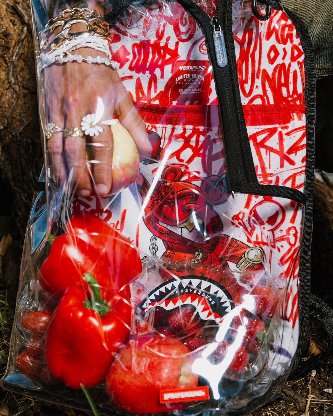 Sprayground CLEAR BACKPACK - DIABLO GALLERY