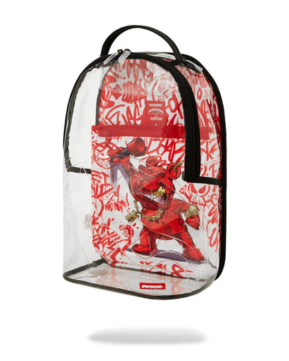 Sprayground CLEAR BACKPACK - DIABLO GALLERY