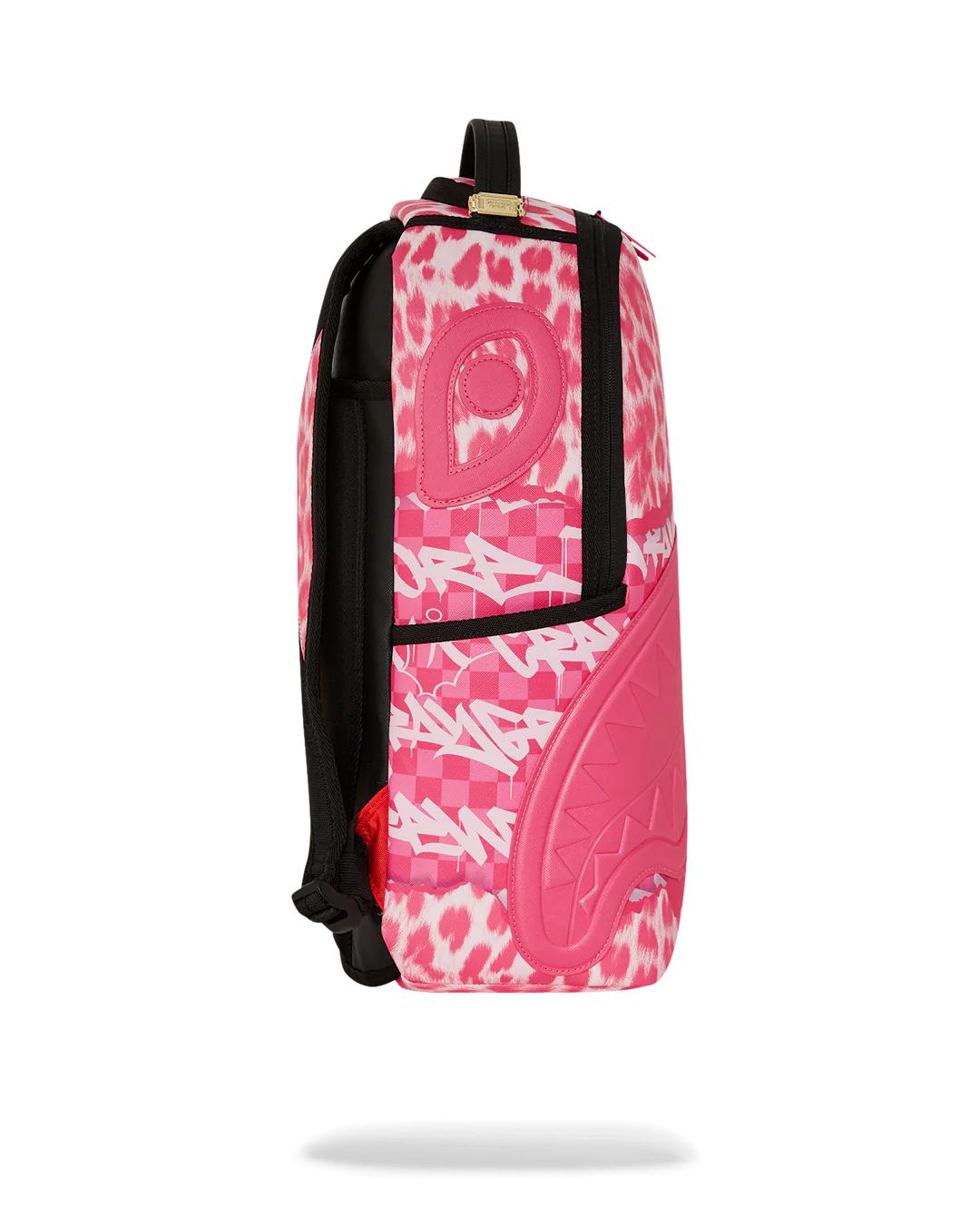 Sprayground FELINE FRENZY DLXSV BACKPACK