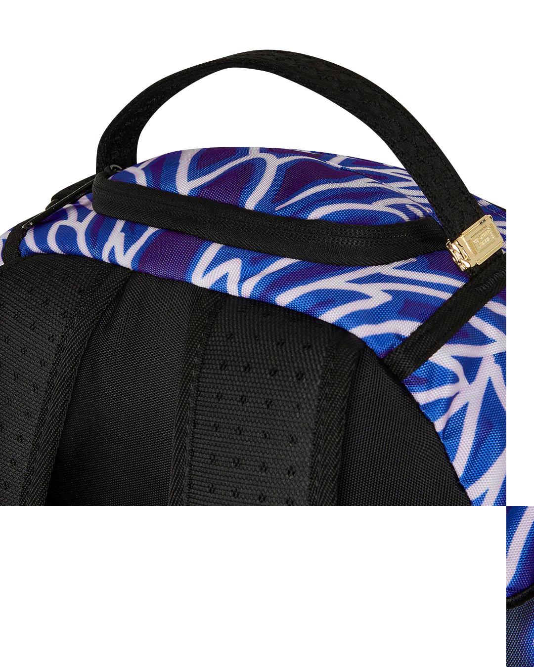 Sprayground WINGS OF THE NEON SLAYER DLX BACKPACK