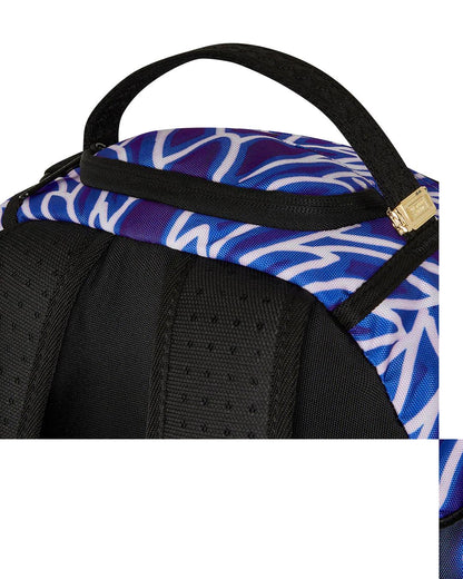Sprayground WINGS OF THE NEON SLAYER DLX BACKPACK