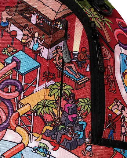 Sprayground LIFE OF THE PARTY DLXR BACKPACK