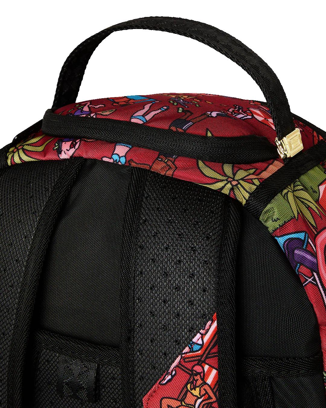 Sprayground LIFE OF THE PARTY DLXR BACKPACK