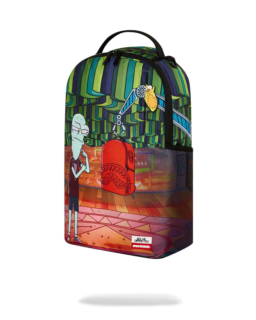 Sprayground SOLAR OPPOSITES PORTAL PACKS DLXR BACKPACK