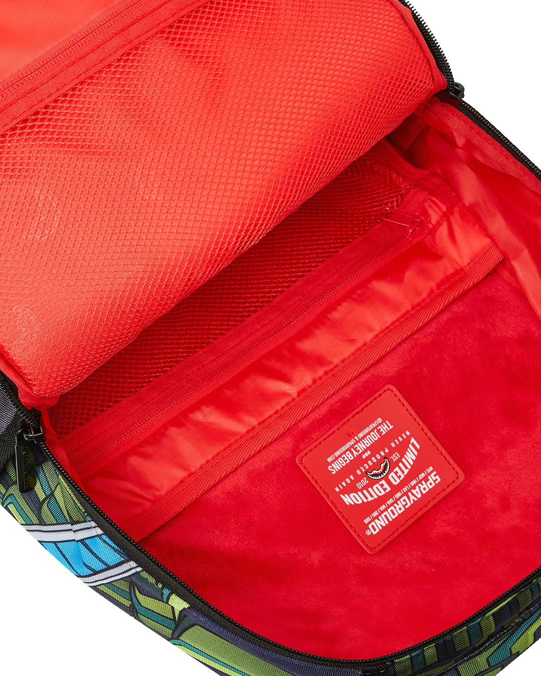 Sprayground SOLAR OPPOSITES PORTAL PACKS DLXR BACKPACK