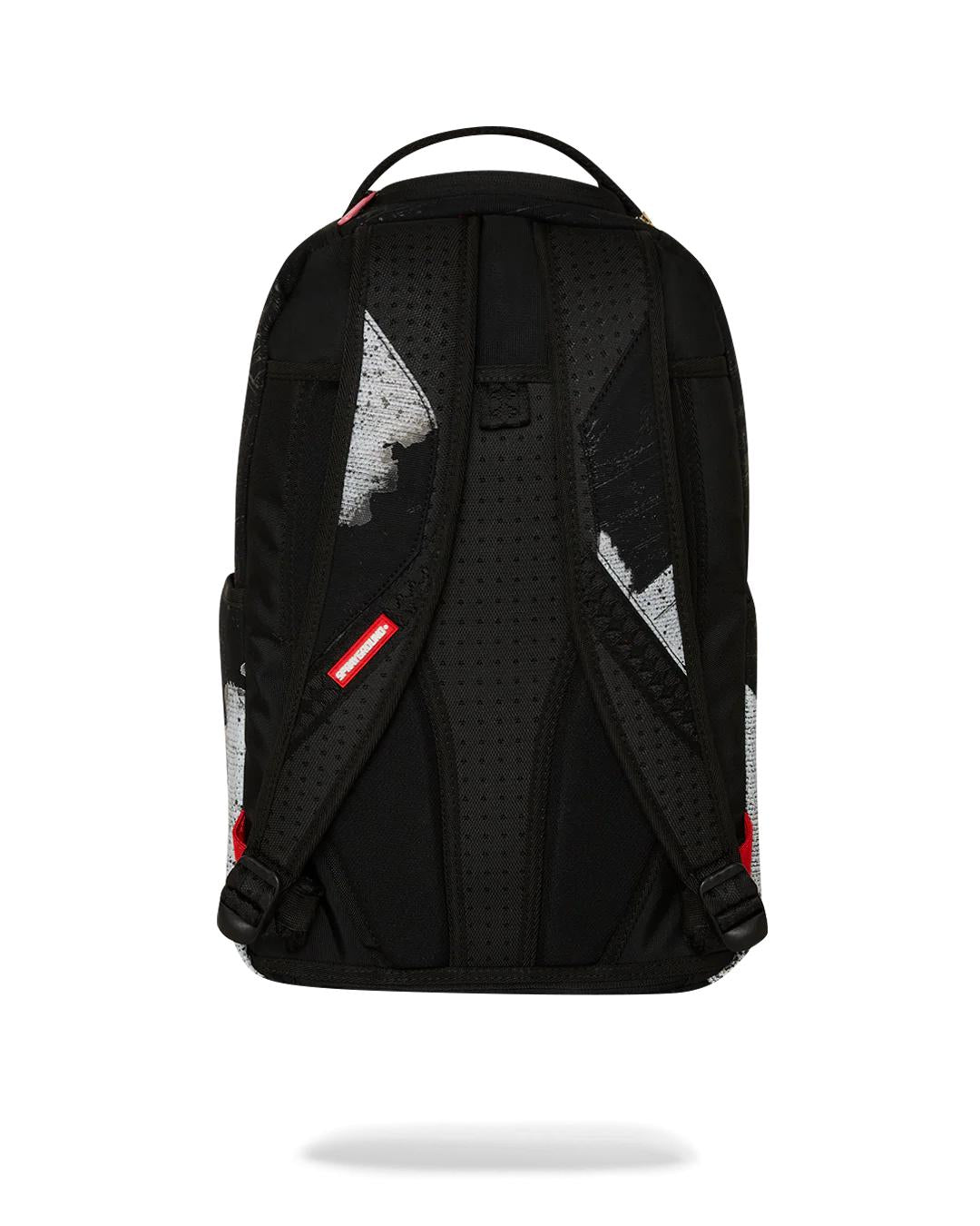 Sprayground SHARK CENTRAL ACRYLIC ART DLX COTTON BACKPACK