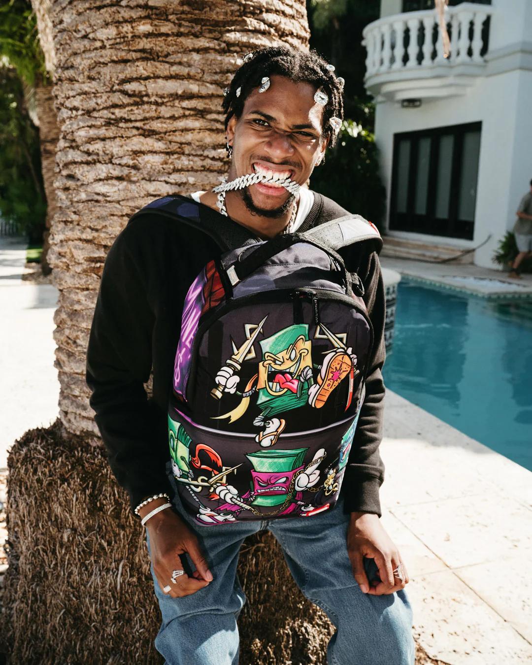 Sprayground MONEYBOYS NINJABOYS DLXR BACKPACK