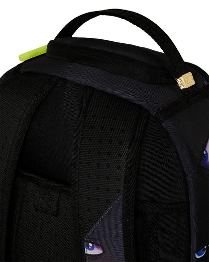 Sprayground EYES ALL A GLOW (GLOW IN THE DARK) DLXR BACKPACK