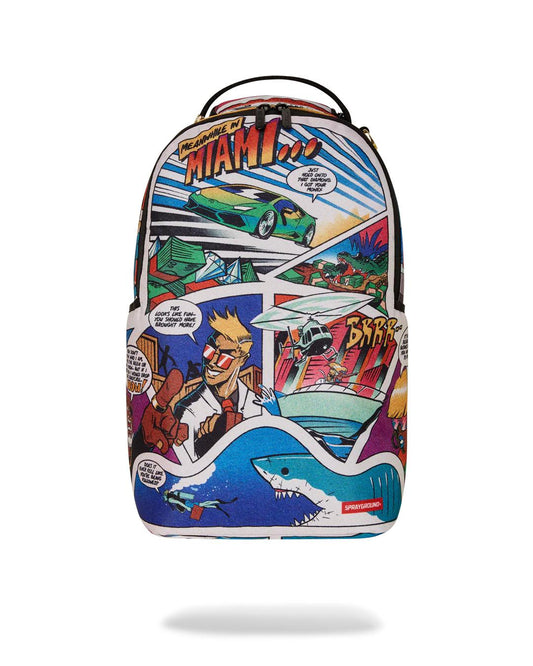 Sprayground 305 ACTION PACKED NIGHT SPOT DLXR BACKPACK