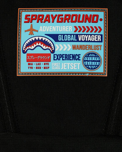 Sprayground DARKWAVE CARGO HERO BACKPACK