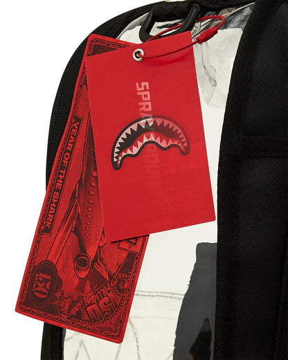 Sprayground CLEAR BACKPACK - SHARK CENTRAL