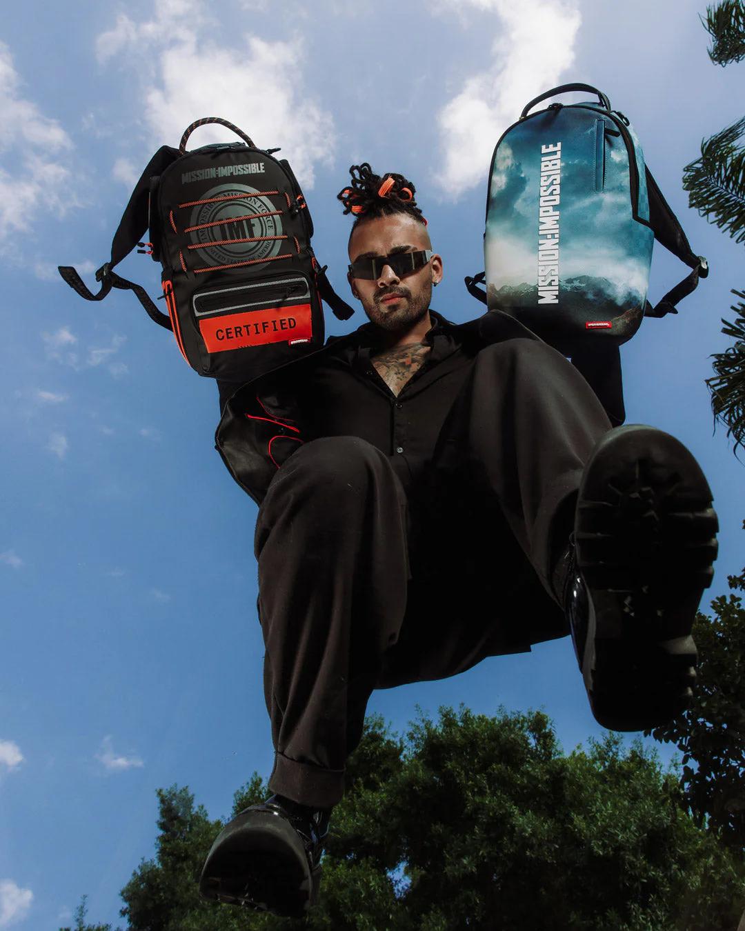 Sprayground MISSION IMPOSSIBLE CERTIFIED IMPOSSIBLE BACKPACK