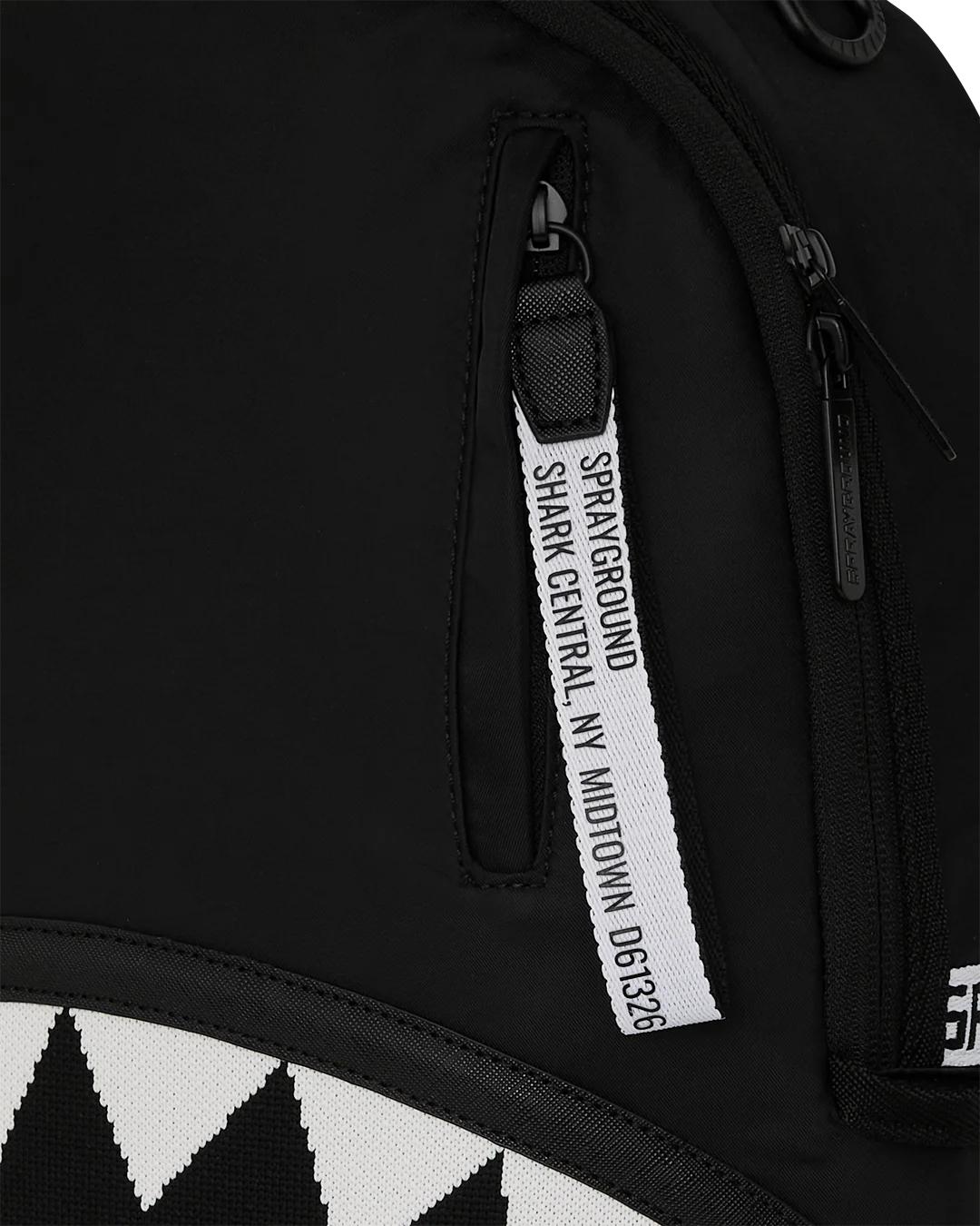 Sprayground SHARK CENTRAL DANGER ZONE BACKPACK