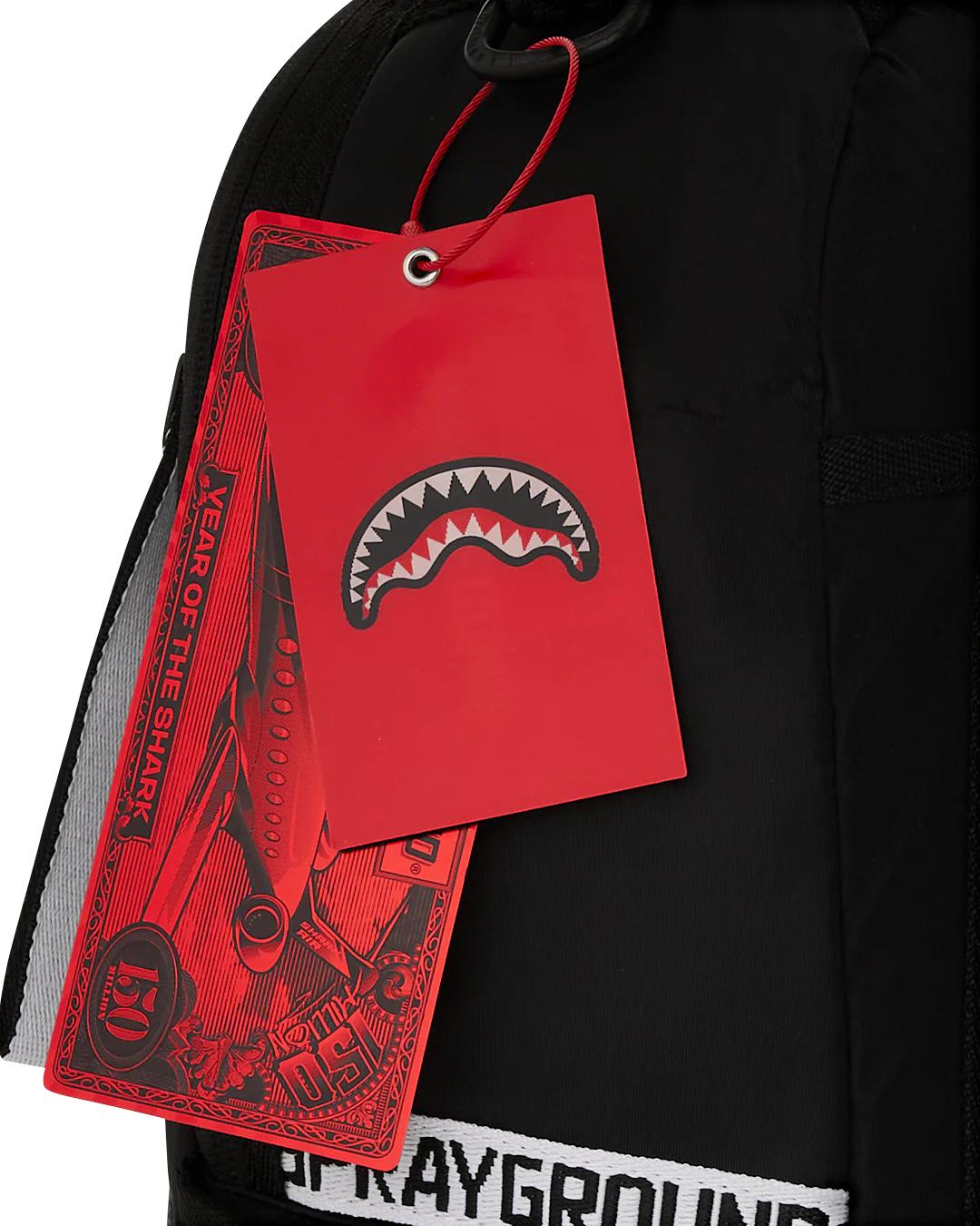 Sprayground SHARK CENTRAL DANGER ZONE BACKPACK