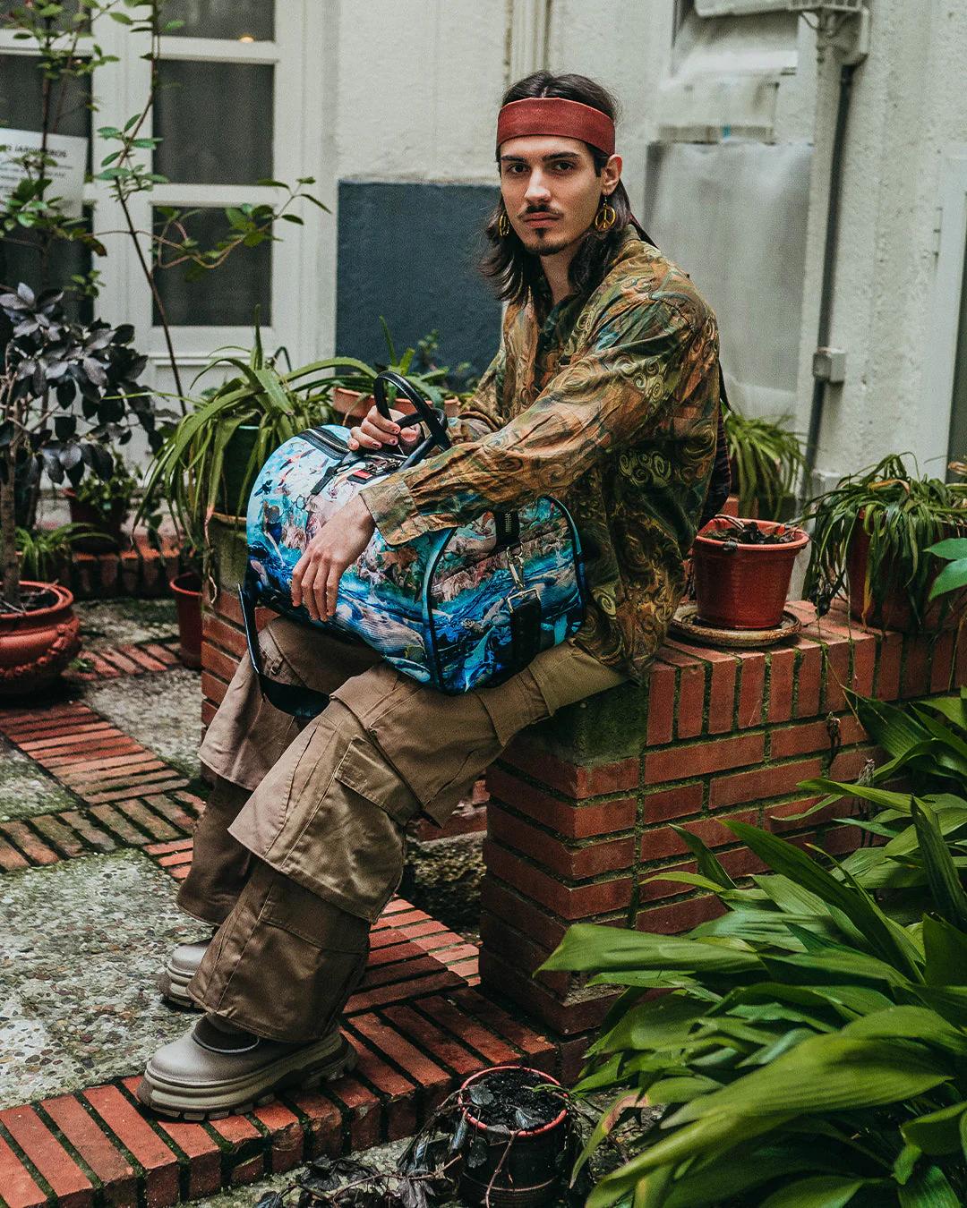 Sprayground NOAHS SH-ARK LARGE DUFFLE