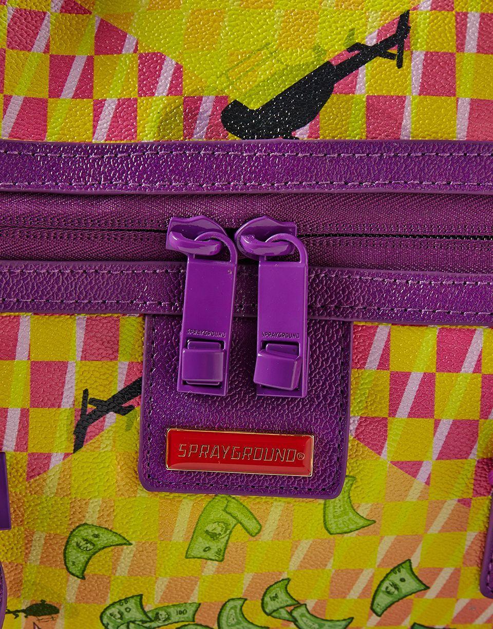Sprayground POP THE TRUNK DUFFLE