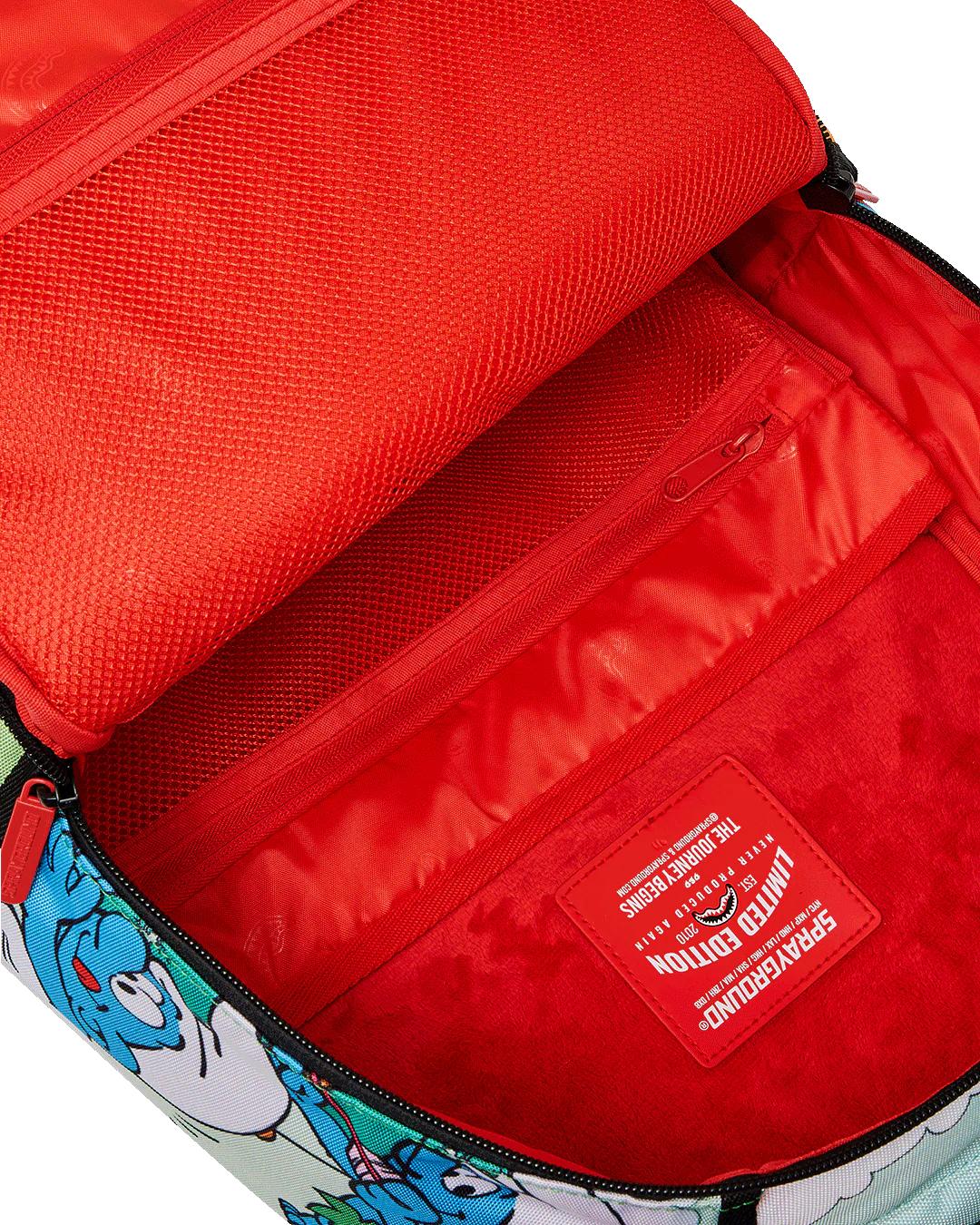 Sprayground SMURFS IN THE GARDEN BACKPACK