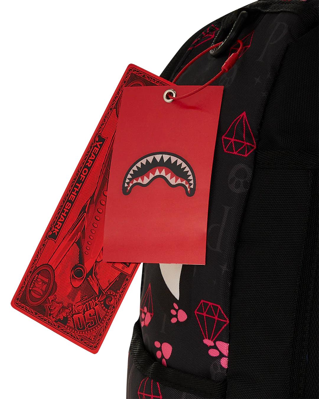 Sprayground PINK PANTHER PINK MISCHIEF BACKPACK